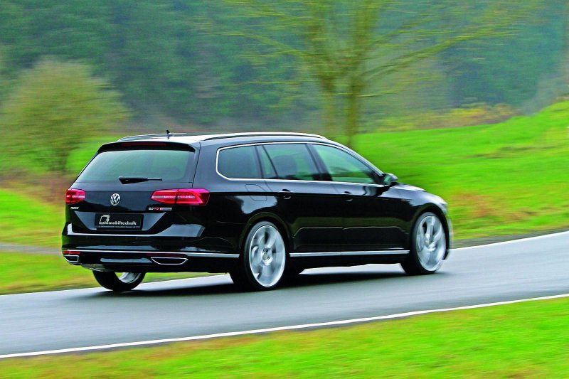 VW Passat b8 универсал