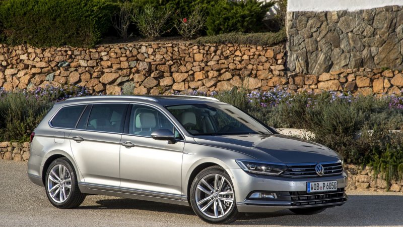 VW Passat b8 универсал