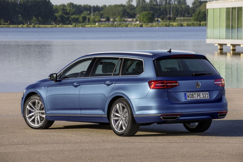 Volkswagen Passat b8 универсал