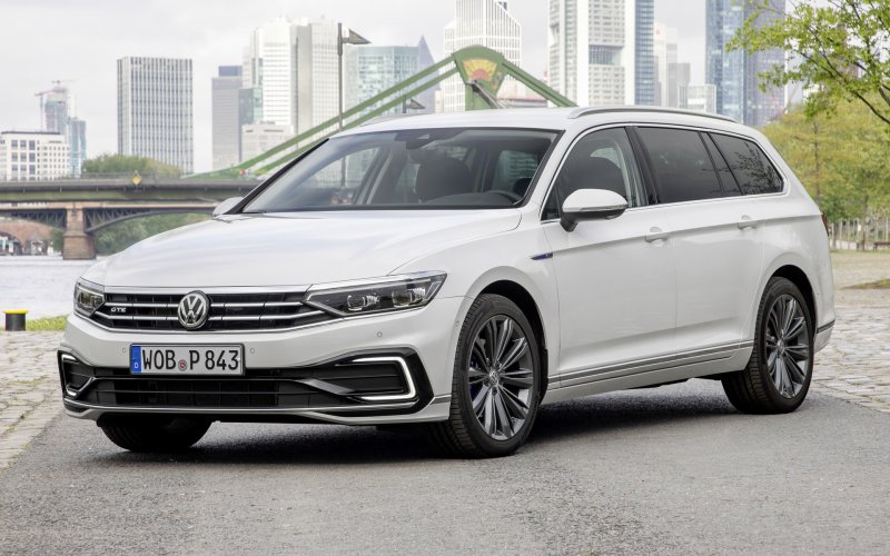 VW Passat b8