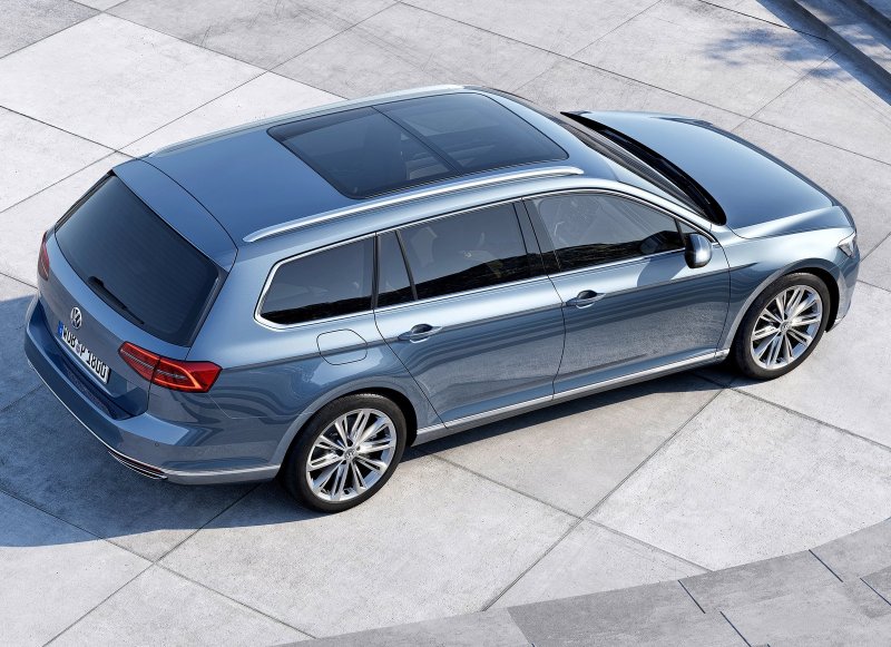 Volkswagen Passat b8 универсал