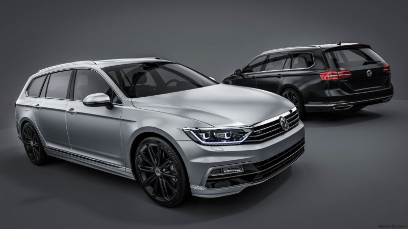 Volkswagen Passat b8 универсал