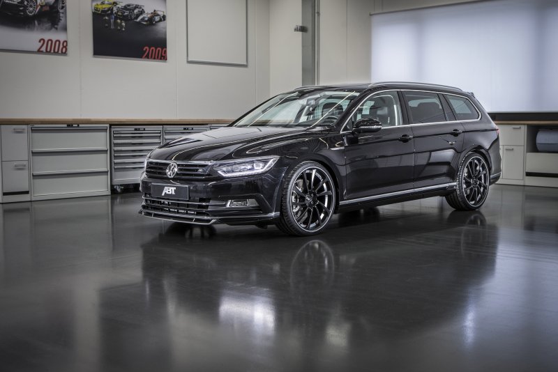 VW Passat Hybrid