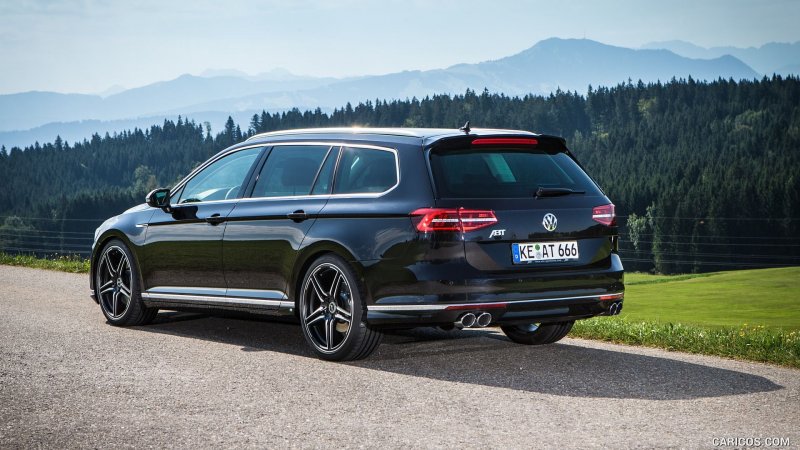 VW Passat b8 универсал