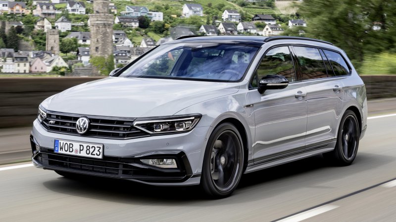 VW Passat r-line 2019