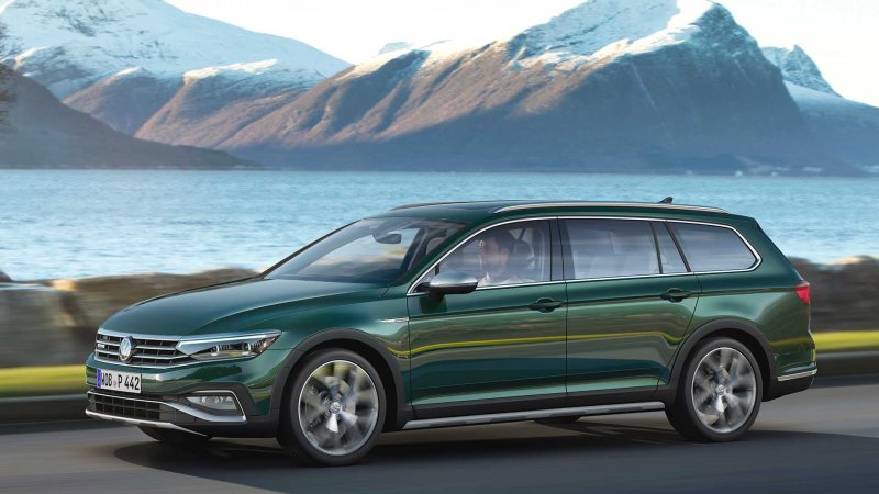 Volkswagen Passat variant r-line