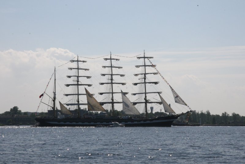 Виктория корабль 1765