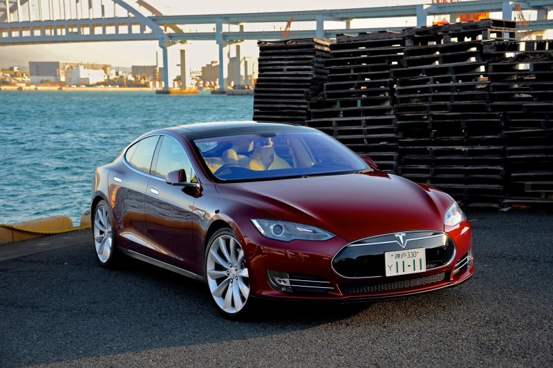 Электрокар Tesla model s