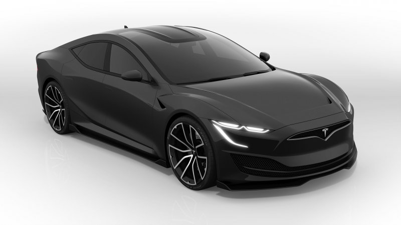 Тесла 2020 model s