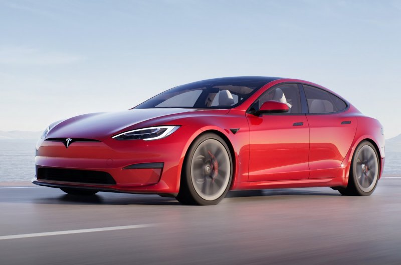 Tesla model s Plaid 2021