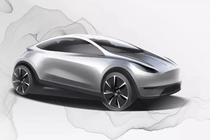 Тесла электрокар 2020