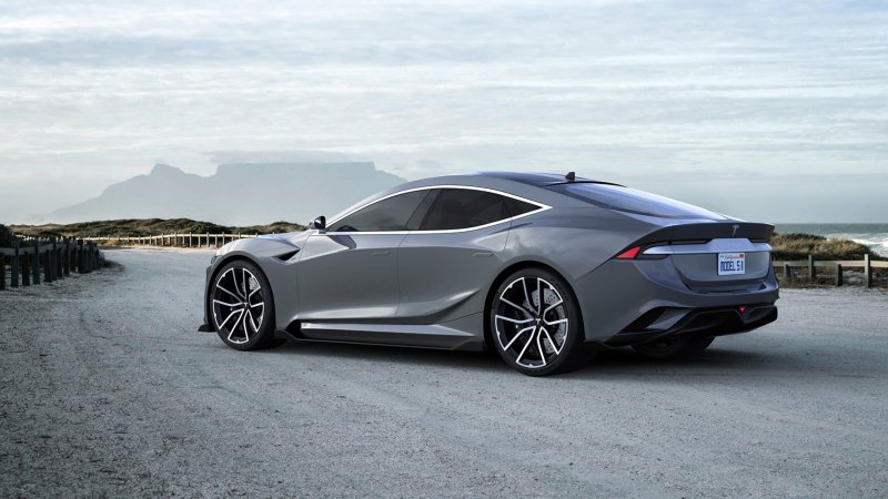 Tesla модель s 2020