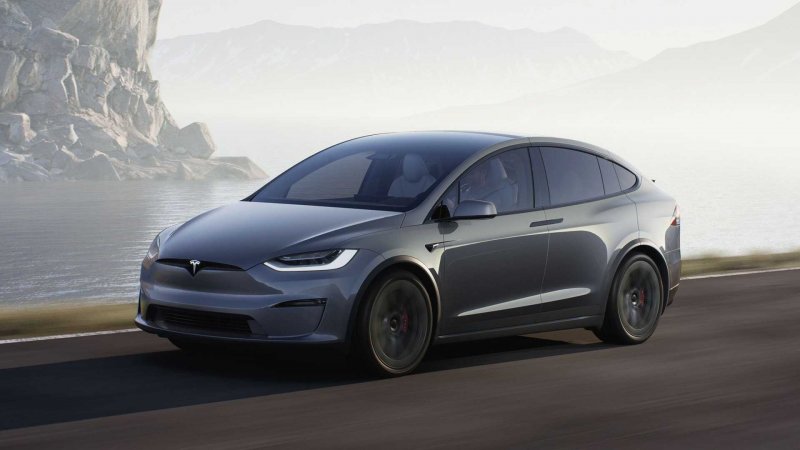 Тесла model x 2020