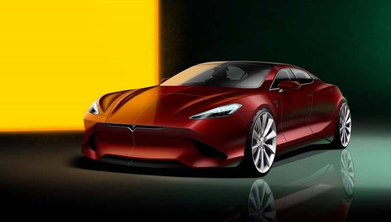 Тесла model s 2021