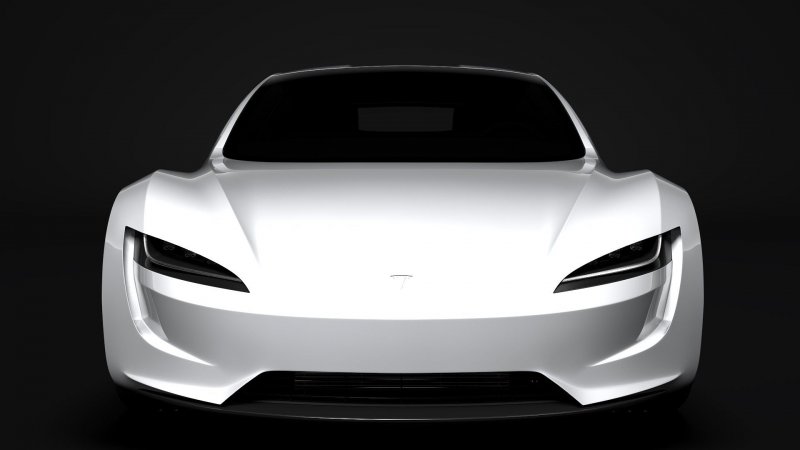 Tesla model Coupe 2020