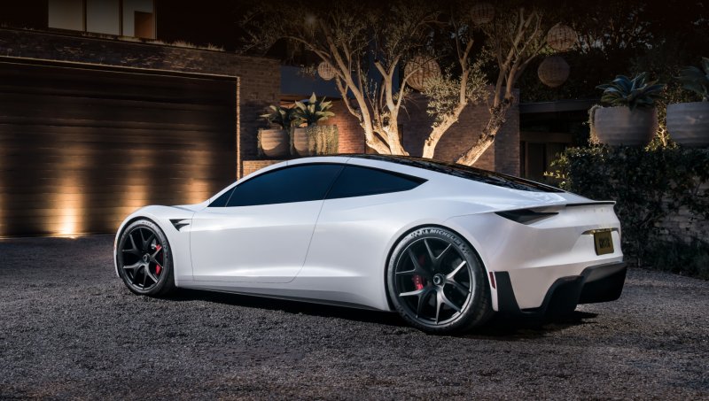 Tesla model s Coupe