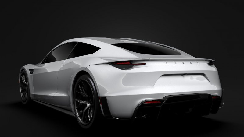 Tesla Roadster Coupe