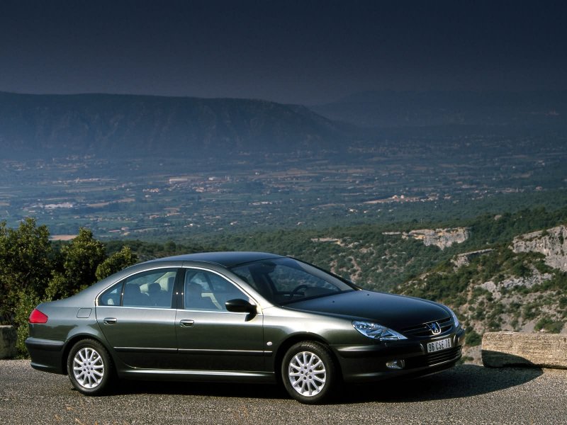 Peugeot 607 2004