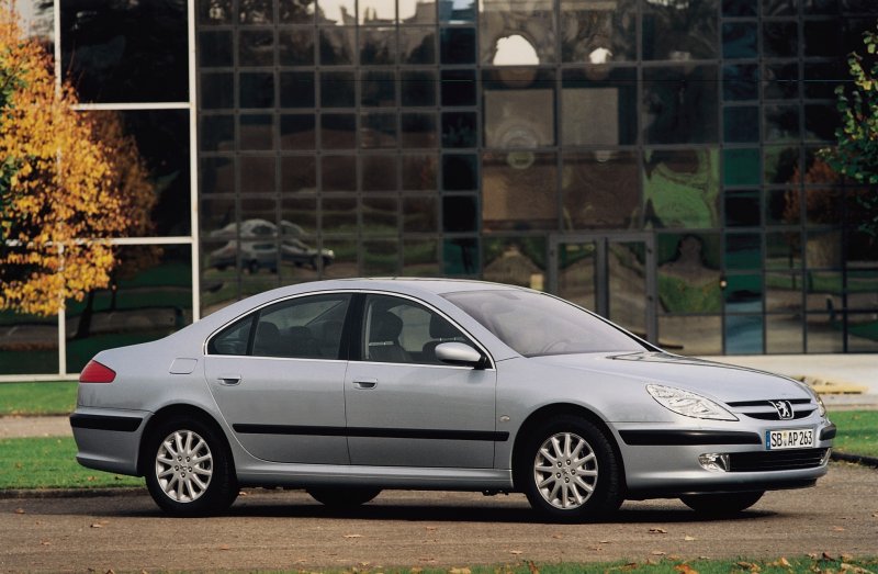 Peugeot 607 v6 3.0