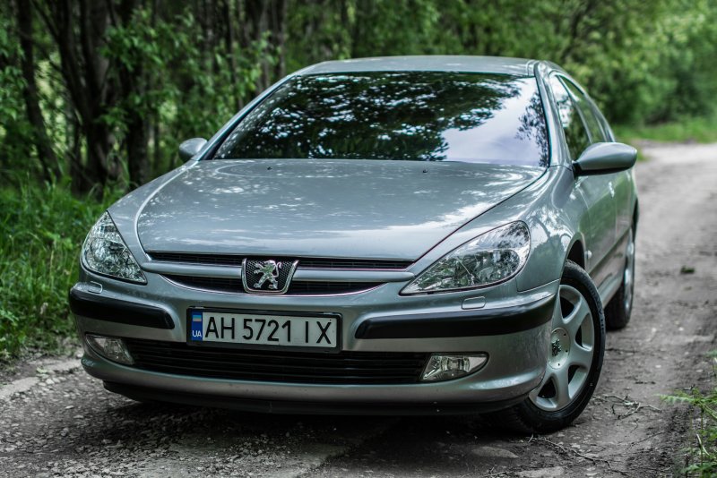 Peugeot 607 2007