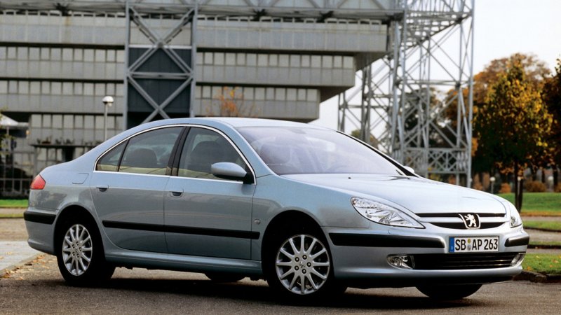 Peugeot 607 3.0 v6 2004