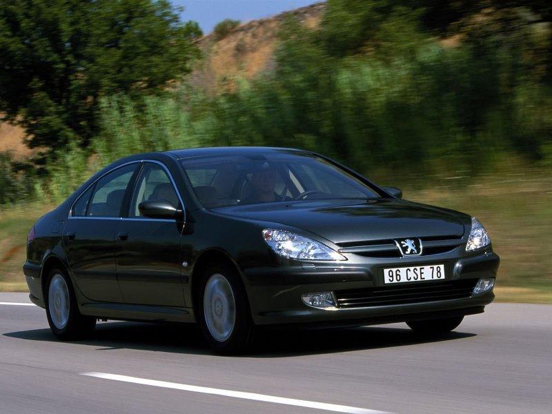 Peugeot 607 2000