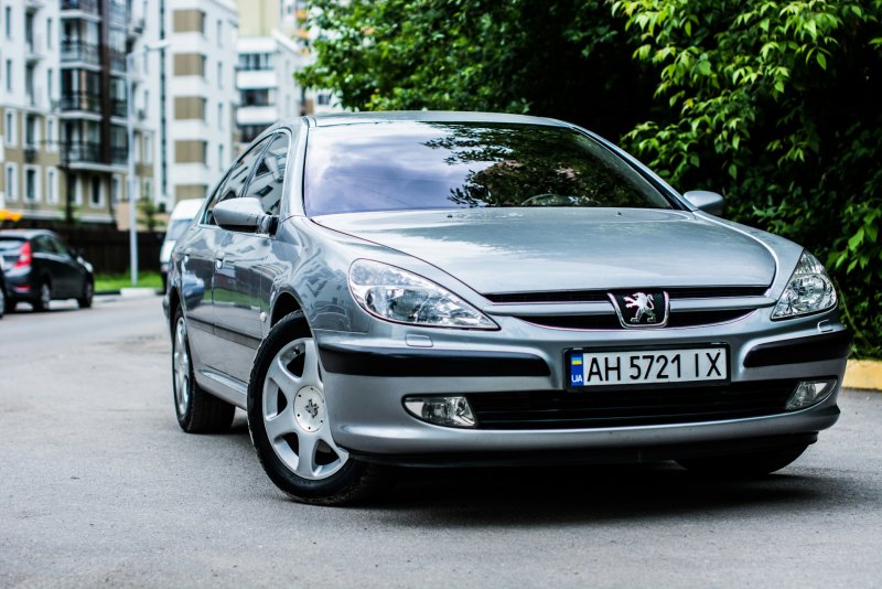 Peugeot 607 2007