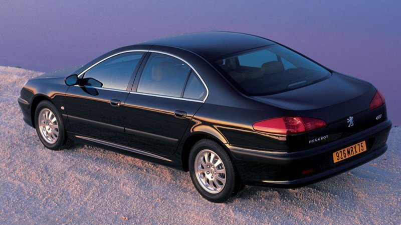 Peugeot 607 1999