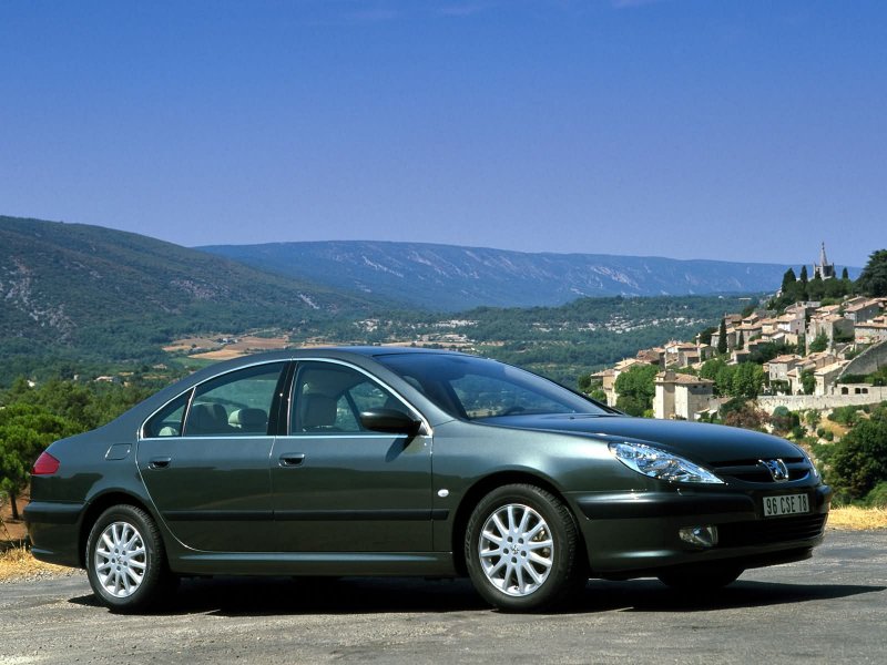 Peugeot 607 2005