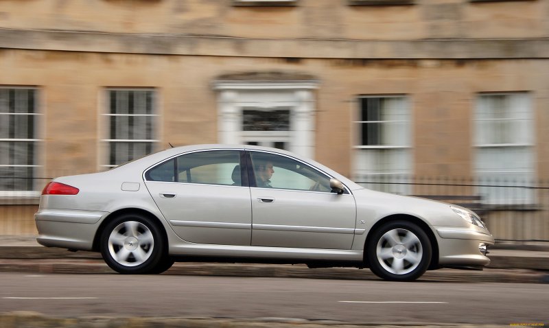 Peugeot 607 2000-2004