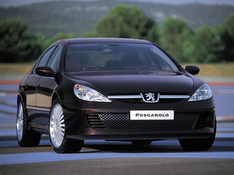 Peugeot 607 Concept