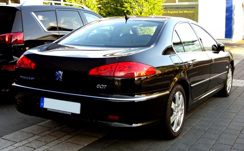 Peugeot 607 2007