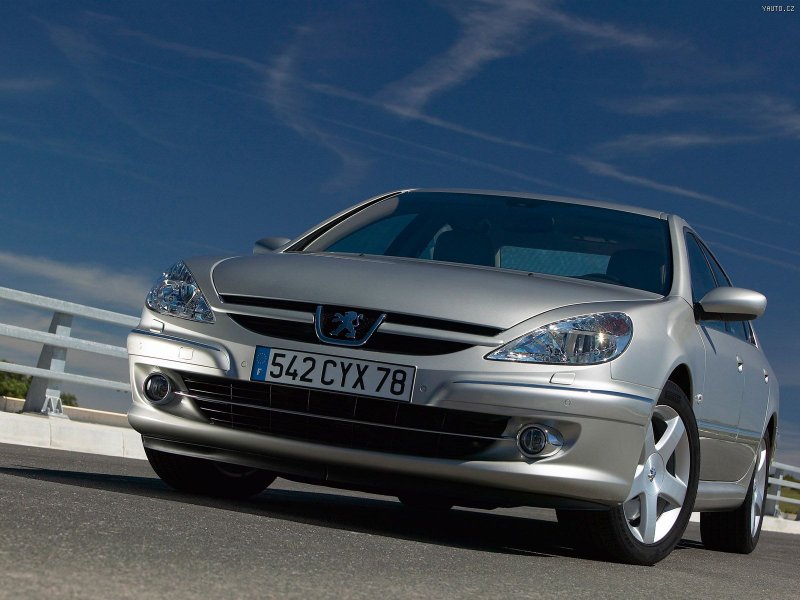 Peugeot 607