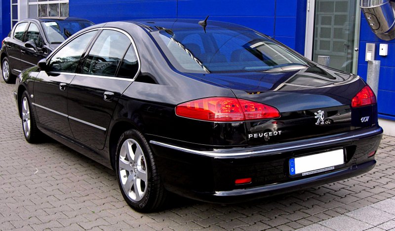 Peugeot 607 2.2 2002