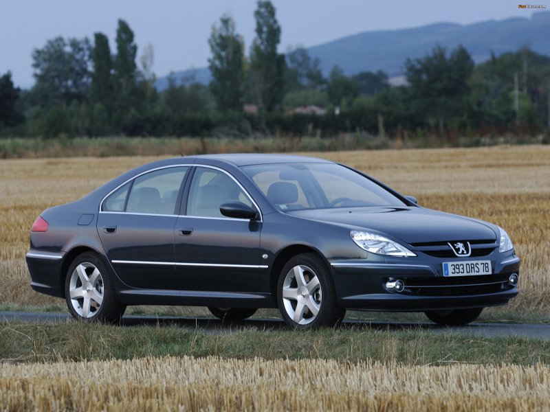 Peugeot 607 2006