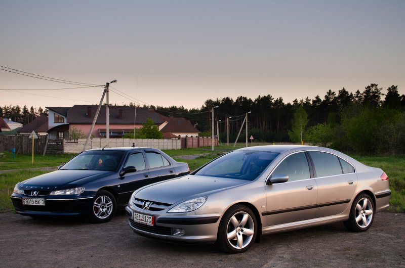 Peugeot 607 r20