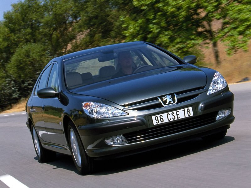 Peugeot 607 i