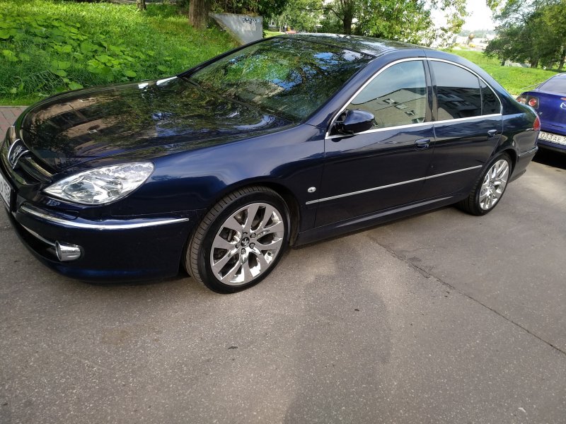 Peugeot 607 r17