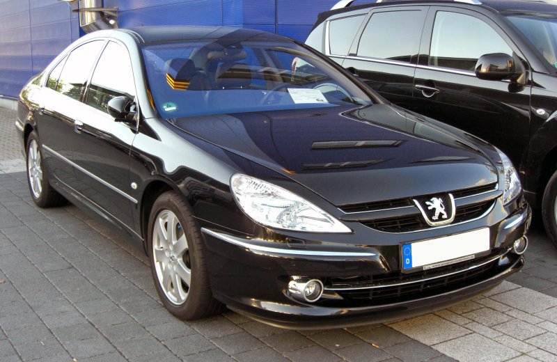 Peugeot 607 2005