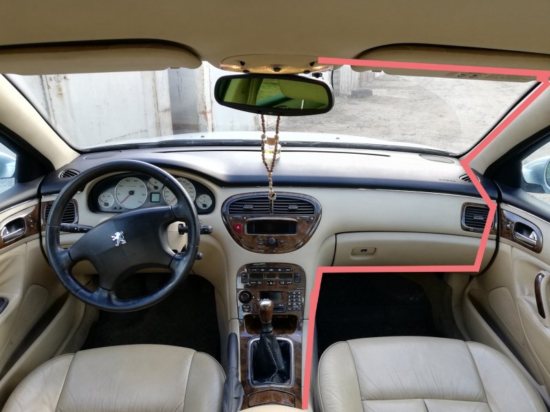 Peugeot 607 2010