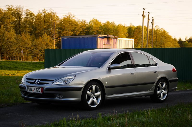 Peugeot 607 r18