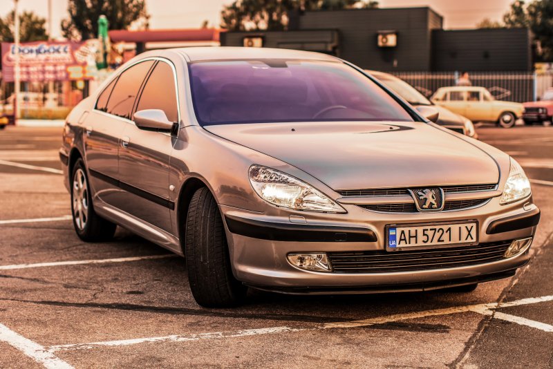 Peugeot 607 3.0