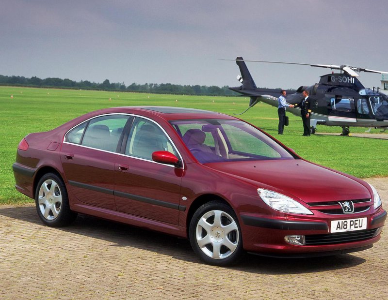 Peugeot 607 1999