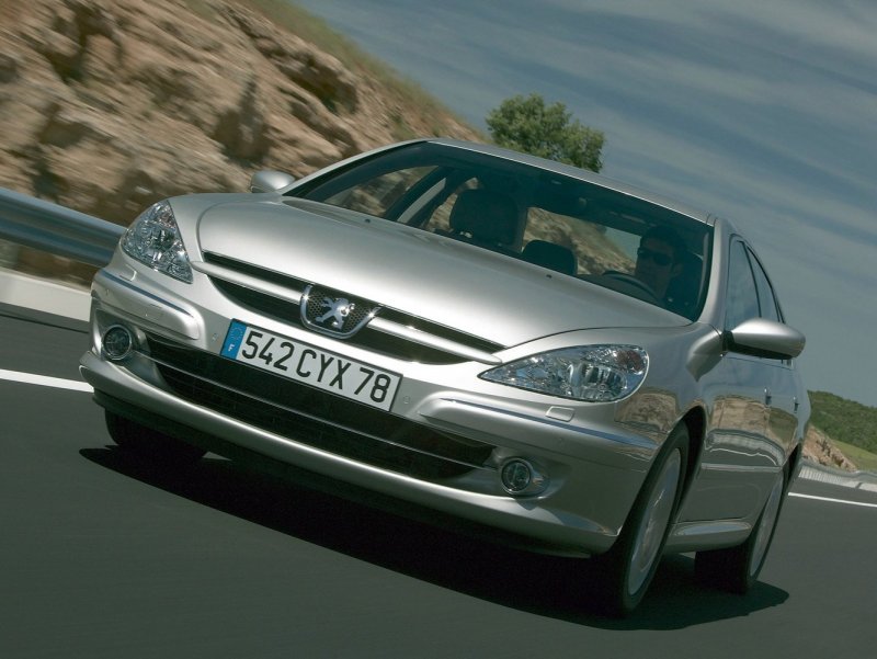 Peugeot 607 2010