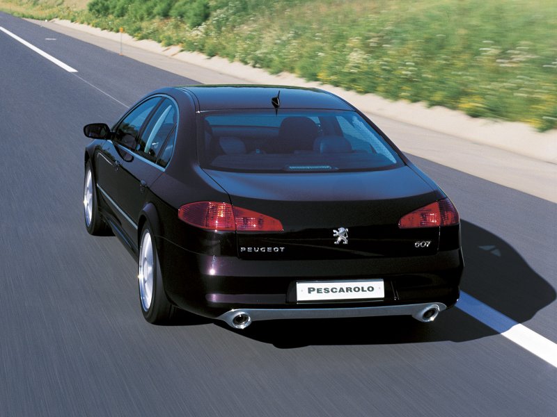 Peugeot 607 Concept