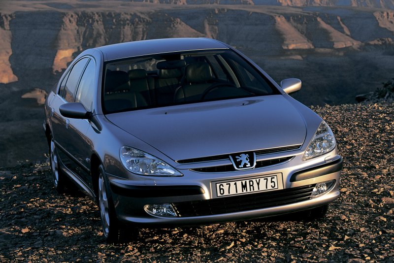 Peugeot 607 Feline