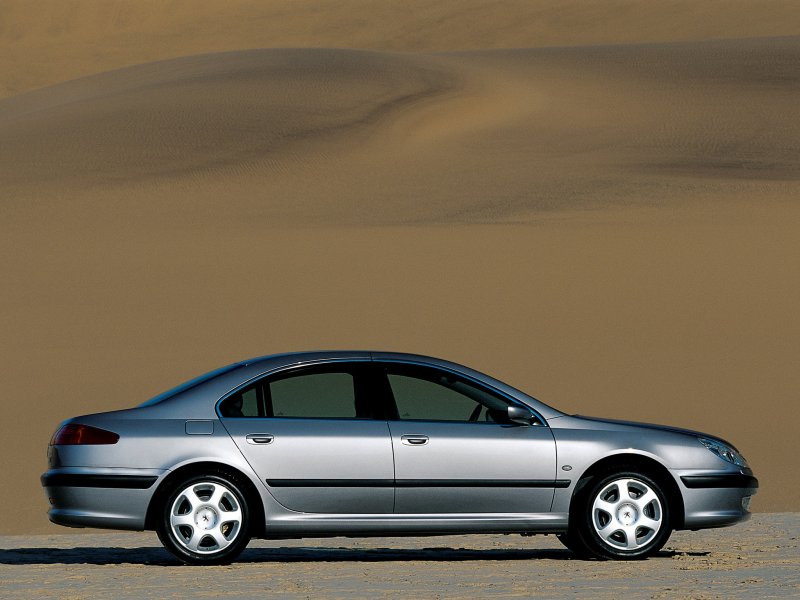 Peugeot 607 3.0