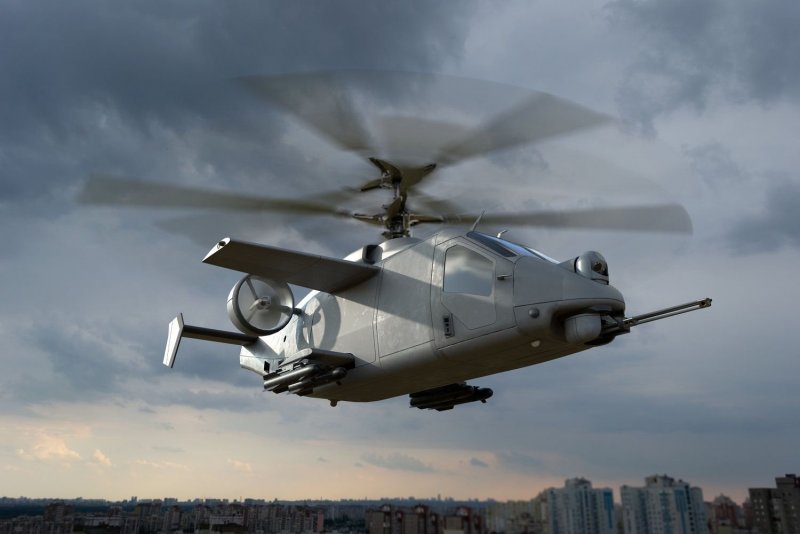 Сикорского s-97 Raider