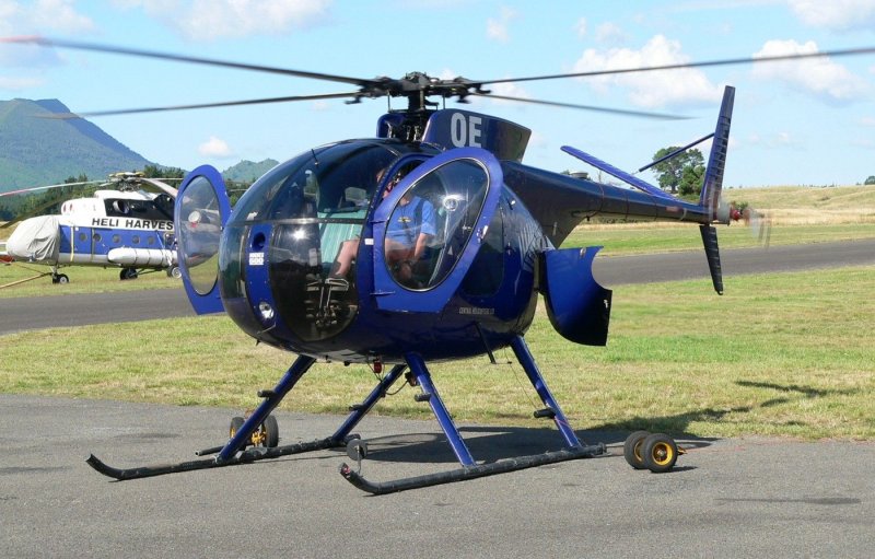 Вертолёт Robinson Eurocopter