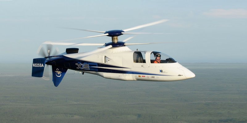 Вертолёт Сикорский s-97